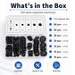 200 PCS/Set NBR Waterproof Seal Rubber Ring