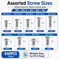 M2-M5 Hexagonal Nuts and Bolts 640PCS / Set, M2-M5 640PCS