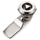 MS408 Stainless Steel Distribution Box Cabinet Door Triangle Lock