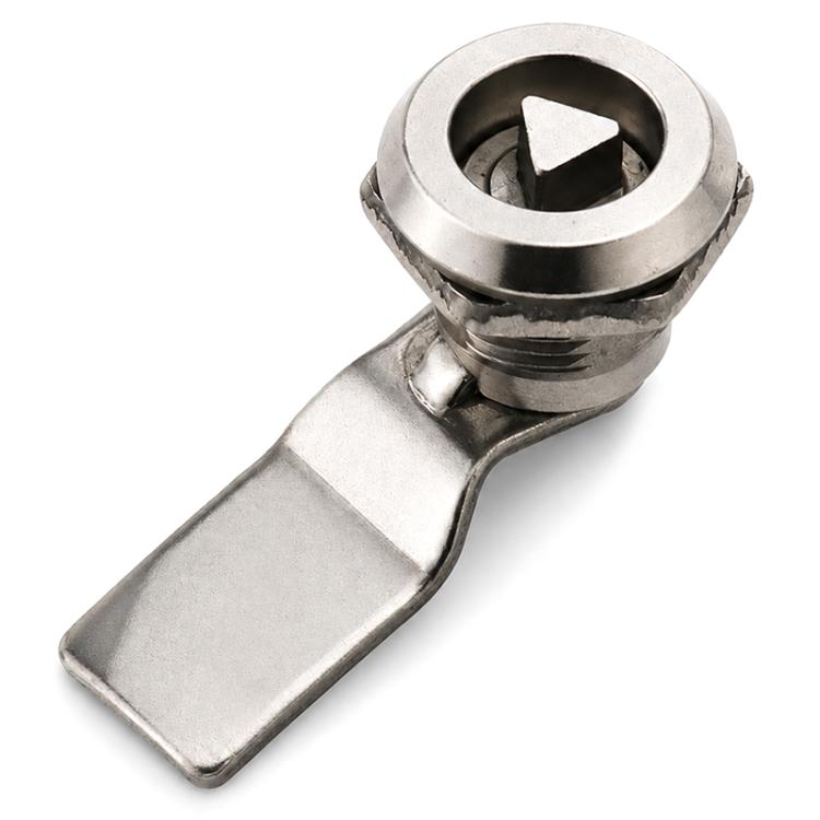 MS408 Stainless Steel Distribution Box Cabinet Door Triangle Lock