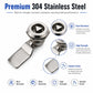 MS408 Stainless Steel Distribution Box Cabinet Door Triangle Lock