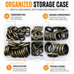 Seal Fixing Rubber Ring Flat Washer Insulating Spacers 100PCS
