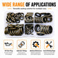 Seal Fixing Rubber Ring Flat Washer Insulating Spacers 100PCS