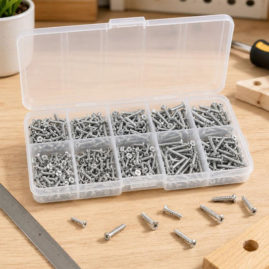 M4 Self-tapping Screw 100 PCS /  Set