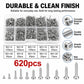 M2 Self-tapping Screw 620 PCS /  Set