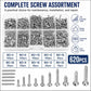 M2 Self-tapping Screw 620 PCS /  Set