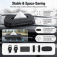 Car Tissue Box with Temporary Parking Phone Number Card, Leather