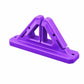 Drill-Free Wall-Mounted Silicone Fishing Rod Display Holder