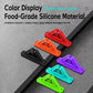 Drill-Free Wall-Mounted Silicone Fishing Rod Display Holder