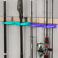 Drill-Free Wall-Mounted Silicone Fishing Rod Display Holder