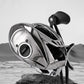 Electroplated DC Electronic Magnetic Brake Baitcasting Fishing Reel, Left Hand, Right Hand