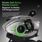 Electroplated DC Electronic Magnetic Brake Baitcasting Fishing Reel, Left Hand, Right Hand