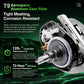 Electroplated DC Electronic Magnetic Brake Baitcasting Fishing Reel, Left Hand, Right Hand