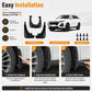 4pcs/Set Car Wheel Splash Flaps Fender Guard, For Changan CS75 Pro 2025