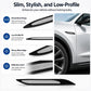 Bonnet Air Flow Vent Fender Sticker for Car Decoration, 4 PCS / Set