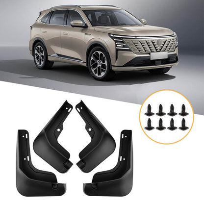 4pcs/Set Car Wheel Splash Flaps Fender Guard, For Changan CS75 PLUS 2025
