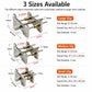 Multifunctional Watch Repair Tool Movement Holder, 3pcs Movement Holder, 2pcs Movement Holder