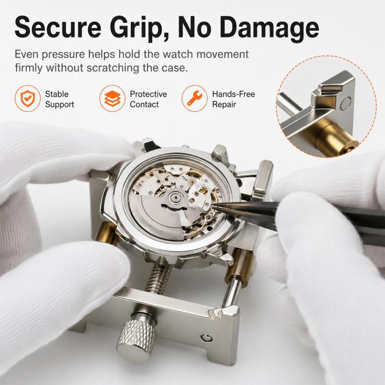 Multifunctional Watch Repair Tool Movement Holder, 3pcs Movement Holder, 2pcs Movement Holder