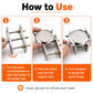 Multifunctional Watch Repair Tool Movement Holder, 3pcs Movement Holder, 2pcs Movement Holder