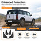 4pcs/Set Car Wheel Splash Flaps Fender Guard, For Chery Jaecoo 6 2024