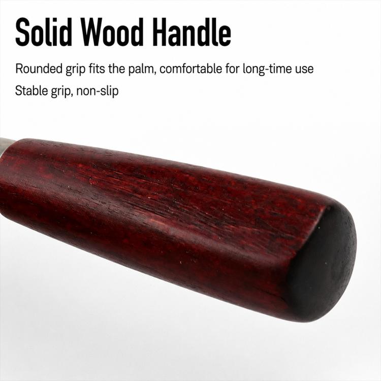 Solid Wood Handle Stainless Steel Leather Cutter Cutting Tool, Cutter Cutting Tool