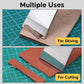 Solid Wood Handle Stainless Steel Leather Cutter Cutting Tool, Cutter Cutting Tool