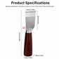 Solid Wood Handle Stainless Steel Leather Cutter Cutting Tool, Cutter Cutting Tool