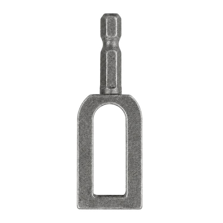 Hexagonal Electric Drill Wire Knotting Tool, No. 9, No. 11