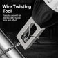Hexagonal Electric Drill Wire Knotting Tool, No. 9, No. 11