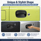 Car Door Handle Cover for JIMNY JB64 / JB74 2pcs, Front Inside Door