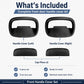 Car Door Handle Cover for JIMNY JB64 / JB74 2pcs, Front Inside Door