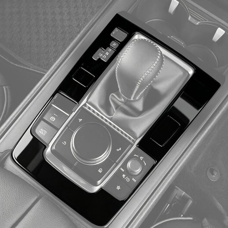 For Mazda CX-50 2022-2024 5pcs/Set Car Gear Position Panel Sticker, Gear Position Panel