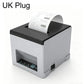 POS-8390 80mm Thermal Receipt Printer, US Plug, UK Plug, EU Plug, AU Plug