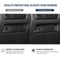 For Mazda CX-50 2022-2024 Car Headlight Switch Panel Carbon Fiber Sticker, Headlight Switch Panel