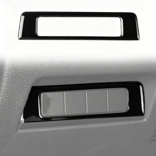 For Mazda CX-50 2022-2024 Car Headlight Switch Panel Sticker, Headlight Switch Panel