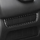 For Mazda CX-50 2022-2024 Car Parking Sensor Switch Panel Carbon Fiber Sticker, Parking Sensor Switch Panel