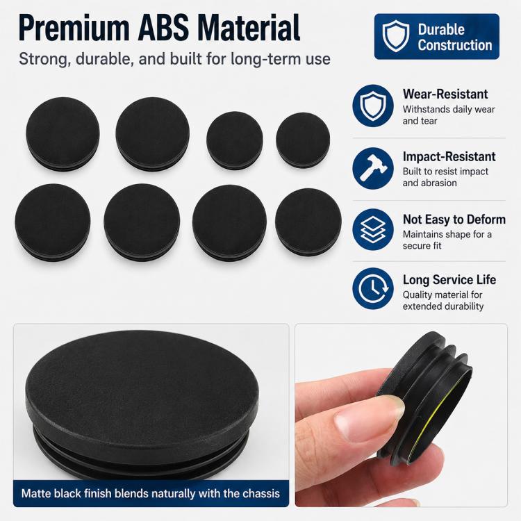For JIMNY JB64 / JB74 Car Dust Plug Protective Cover 8PCS, Dust Plug Protective Cover