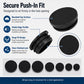 For JIMNY JB64 / JB74 Car Dust Plug Protective Cover 8PCS, Dust Plug Protective Cover