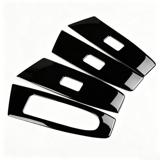 For Mazda CX-50 2022-2024 4pcs/Set Car Window Lift Panel Sticker, Window Lift Panel