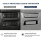 For Mazda CX-50 2022-2024 2pcs/Set Car Headlight Switch Panel Sticker, 2pcs/Set Headlight Switch Panel