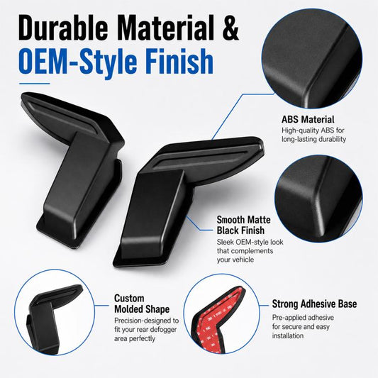 Demisting Device Protective Cover For Car Windshield Rearview Mirror For Suzuki Jimmy JB64 / JB74