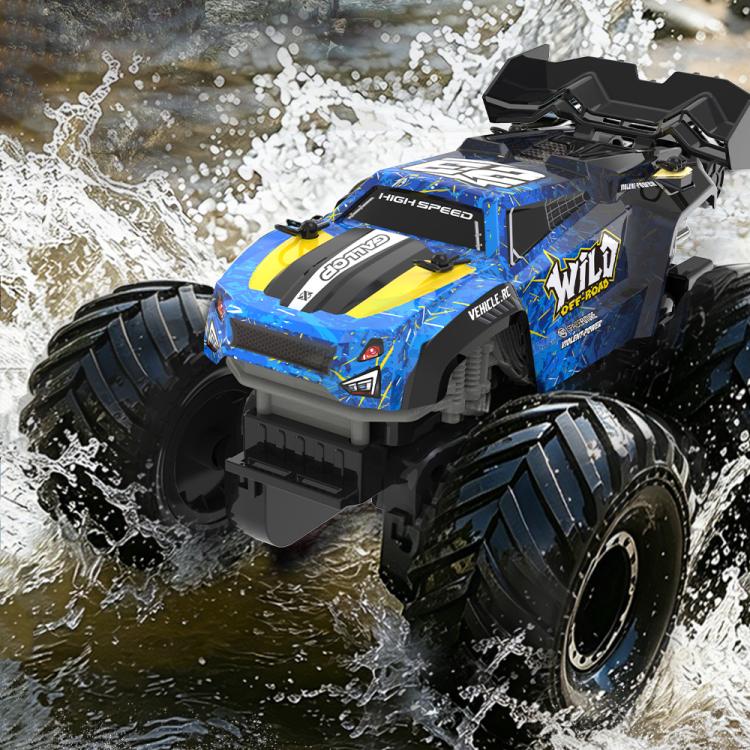 JJR/C Q248 Armored Amphibious 4WD Remote Control Car