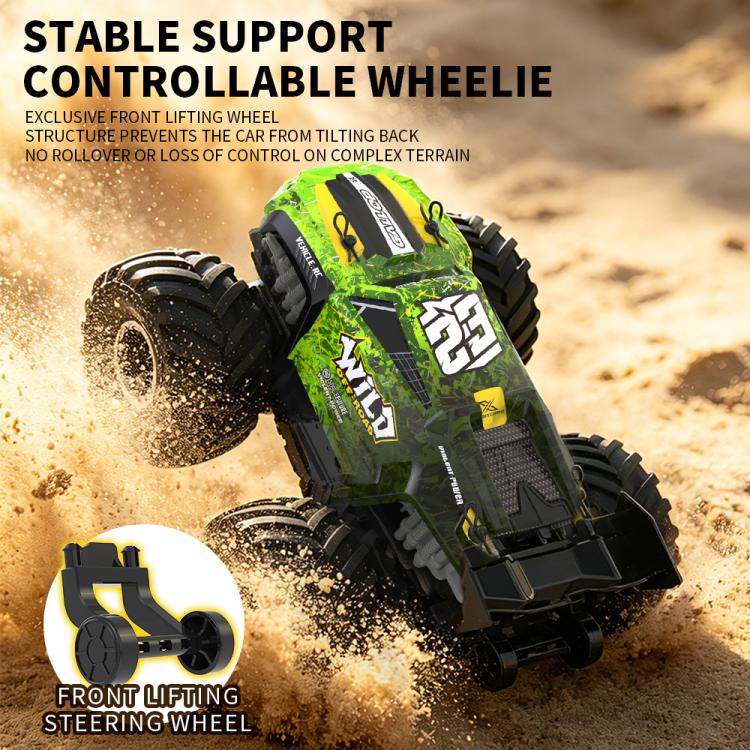 JJR/C Q248 Armored Amphibious 4WD Remote Control Car