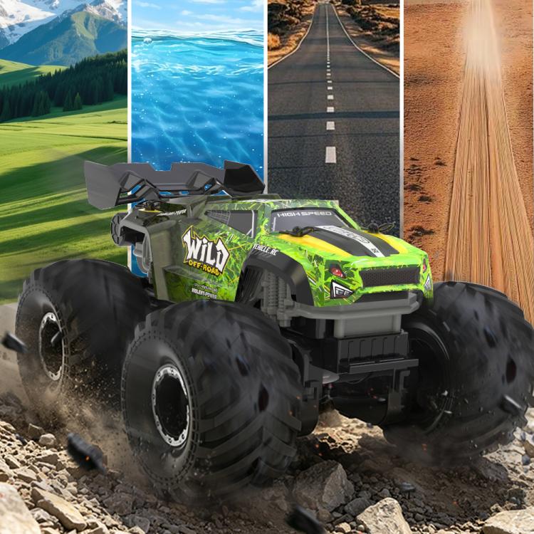 JJR/C Q248 Armored Amphibious 4WD Remote Control Car