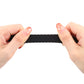 Single-turn Woven Pattern Silicone Watchband For Apple Watch Series 6 & SE & 5 & 4 40mm / 3 & 2 & 1 38mm, S, M, L