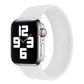 Single-turn Woven Pattern Silicone Watchband For Apple Watch Series 6 & SE & 5 & 4 40mm / 3 & 2 & 1 38mm, S, M, L