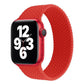 Single-turn Woven Pattern Silicone Watchband For Apple Watch Series 6 & SE & 5 & 4 40mm / 3 & 2 & 1 38mm, S, M, L