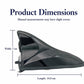 Car Shark Fin AHD Camera Radio Antenna Active Receiver
