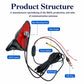 Car Shark Fin AHD Camera Radio Antenna Active Receiver