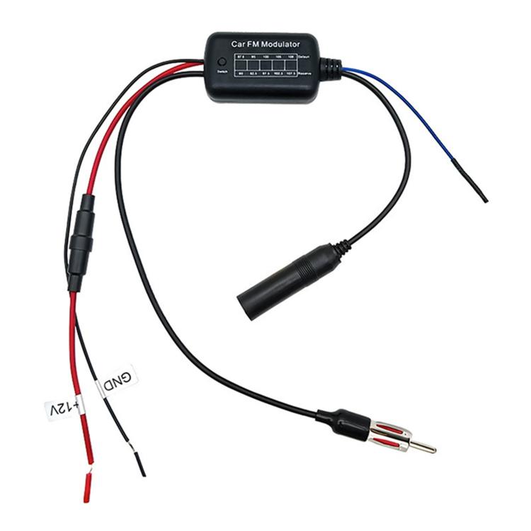 Car Radio Amplified Antenna Audio Selector
